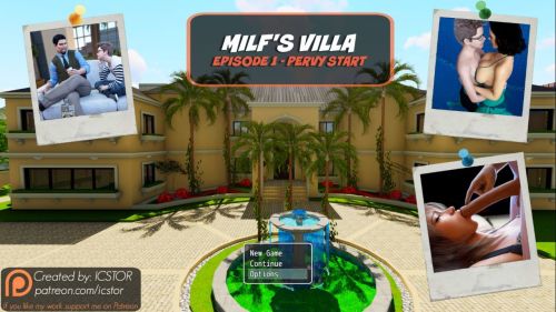 Milfs Villa - Kevins Mom - Episode 1 - 3D Artist