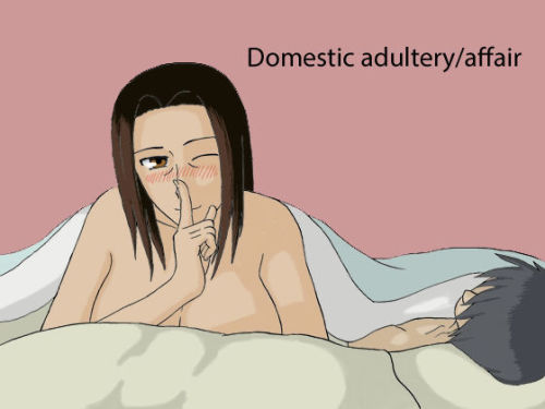 Kateinai furin domestico adultery/affair